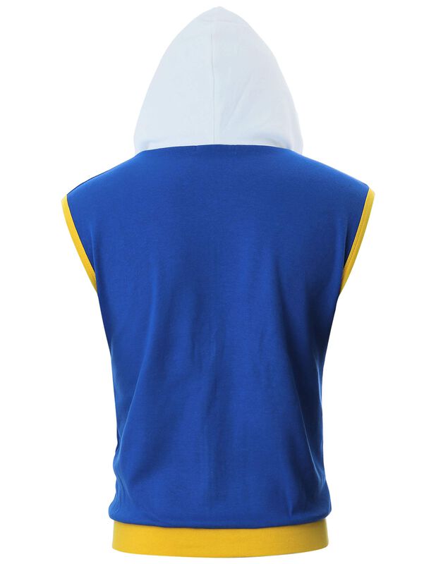 Sudadera Ohoo Chaleco Sin Mangas Con Cremallera... image number null