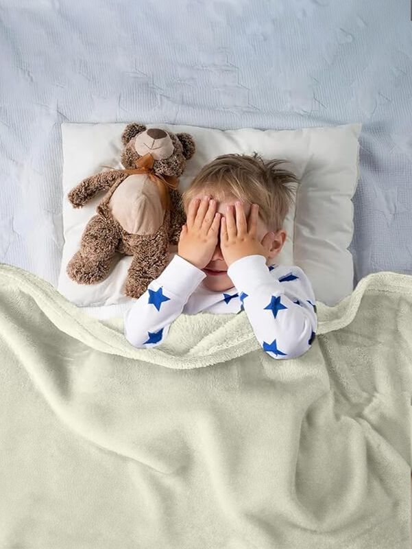 Cobija para Bebé Ultra Suave Perla Lisa Bluelan... image number null