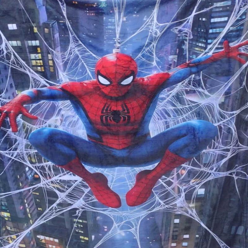 Cobija Frazada Ultra Suave Peter Parker image number null