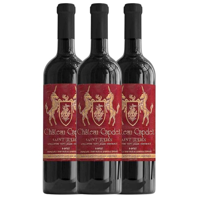 Vino Tinto Chateau Capdet Saint Julien Aop 750m... image number null