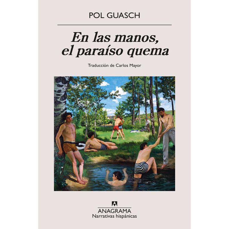 En las manos, el para&iacute;so quema image number null