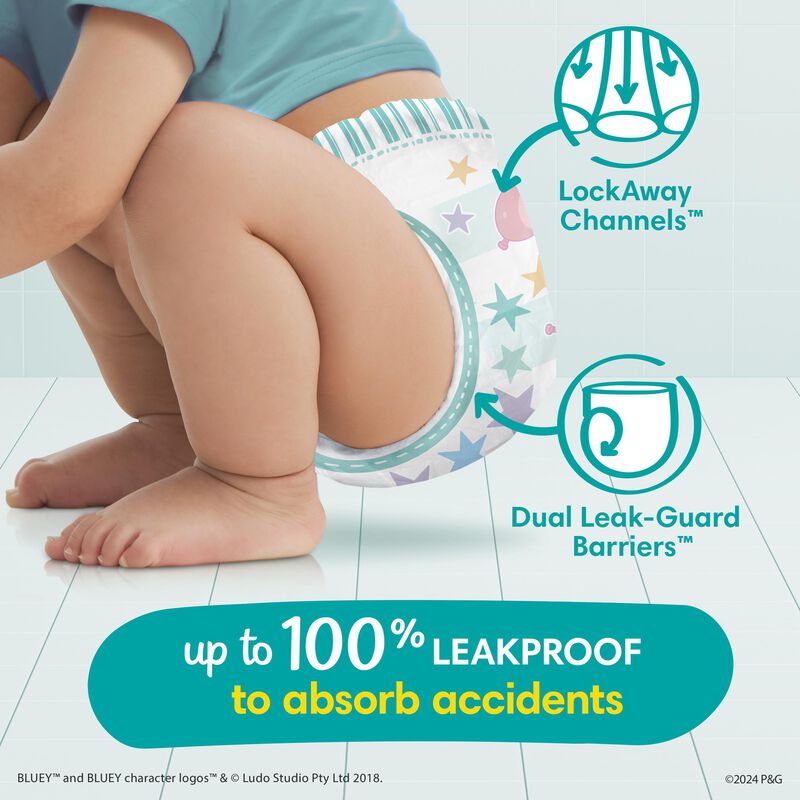 Pantalones Para Ir Al Ba&ntilde;o Pampers Easy Ups Par... image number null