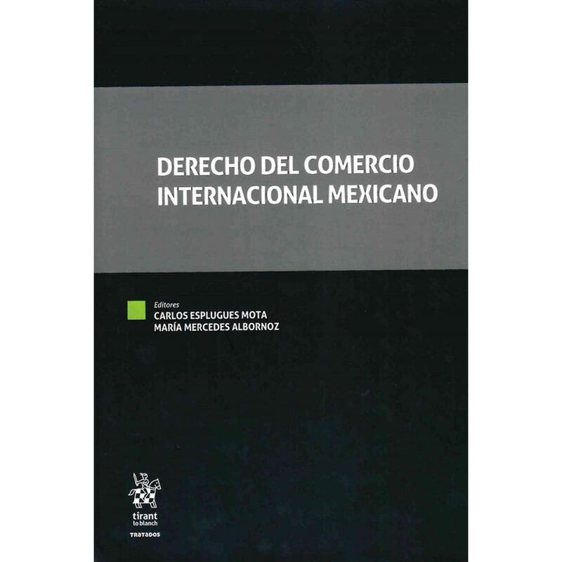 Derecho Del Comercio Internacional Mexicano, De... image number null