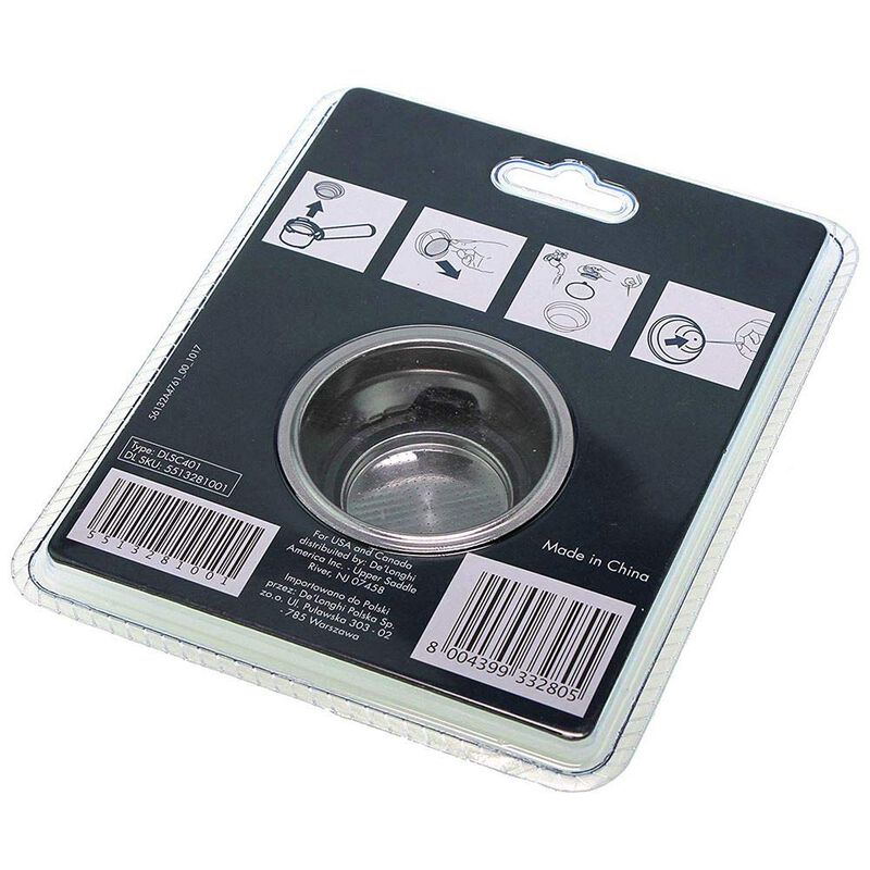 Filtro Para Cafetera De'longhi, 2 Tazas, F&aacute;cil ... image number null