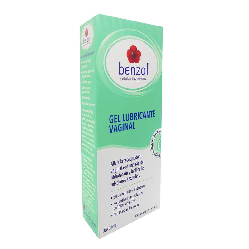 Benzal Lubricante 12.5/3.92/2/0.08% 30 Gramos image number null