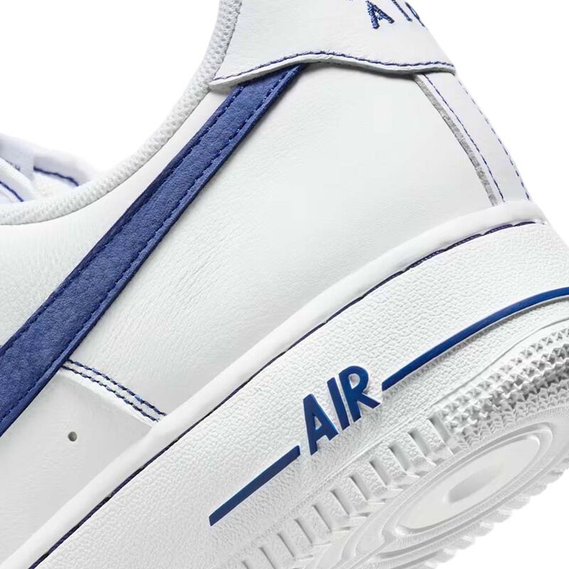 Tenis Nike Para Hombre Air Force 1 07 Lv8 White... image number null