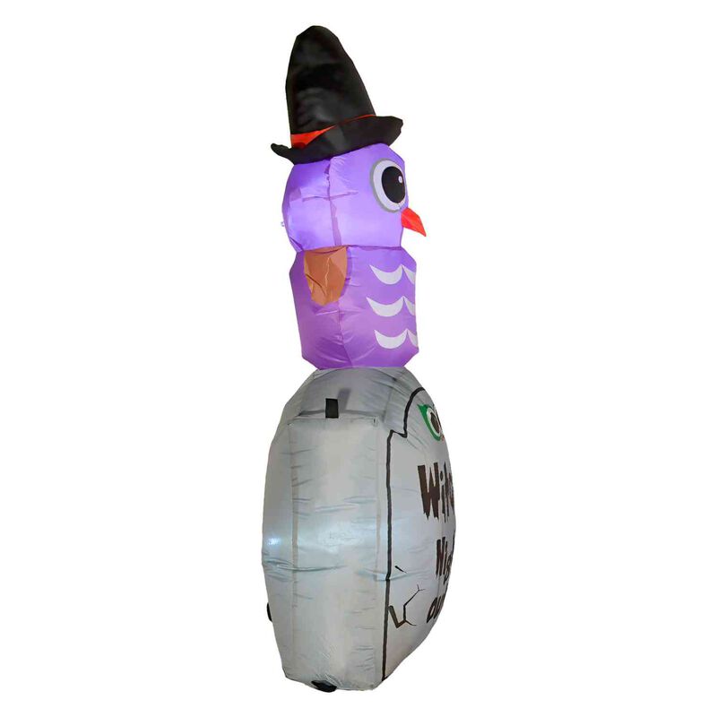 Inflable Halloween Buho Tumba Led 120 Cm image number null
