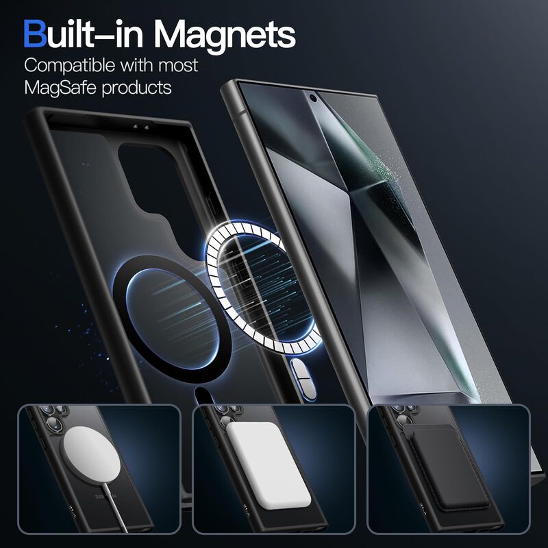 Funda De Tel&eacute;fono Jetech Magnetic Para Samsung ... image number null