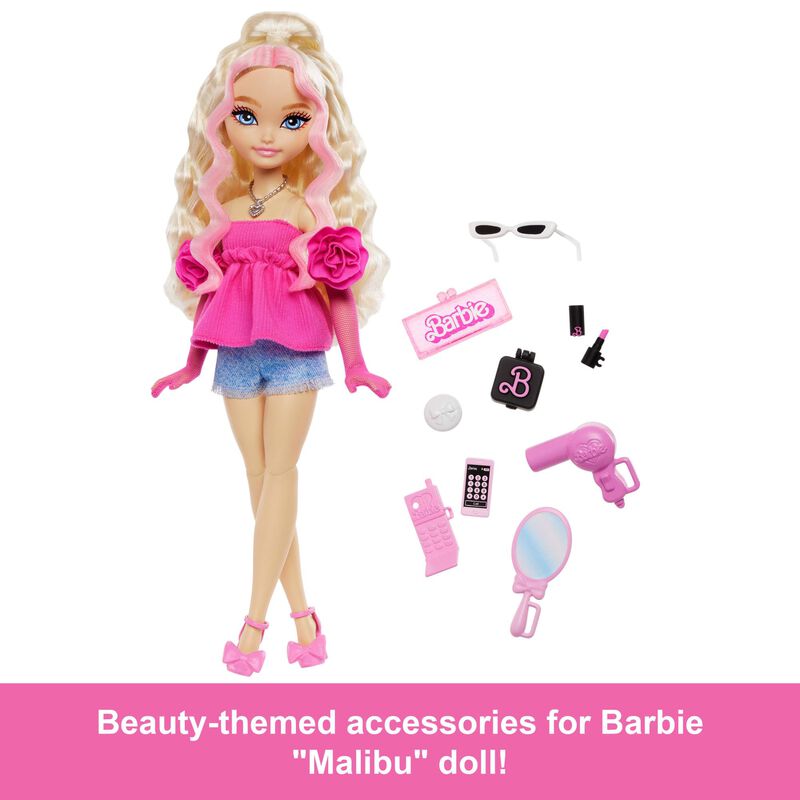 Mu&ntilde;eca De Moda Barbie Dream Besties Con Accesor... image number null