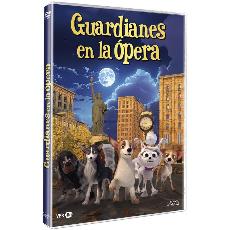 Guardianes En La &Oacute;pera [DVD] (2023) Velikolepna... image number null