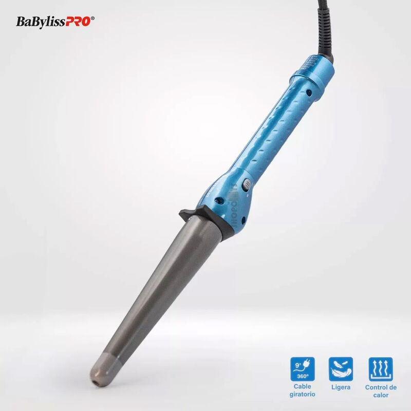 Rizador C&oacute;nico Babylisspro Nano Titanium 450&deg;f ... image number null