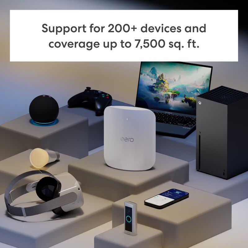 Sistema Mesh Wifi Eero Max 7 Amazon, Paquete De... image number null