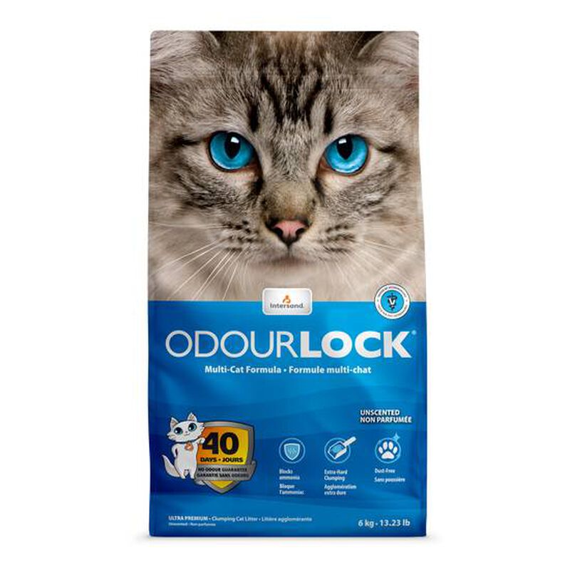 Arena Aglutinante de Arcilla Odour Lock 6 kg image number null