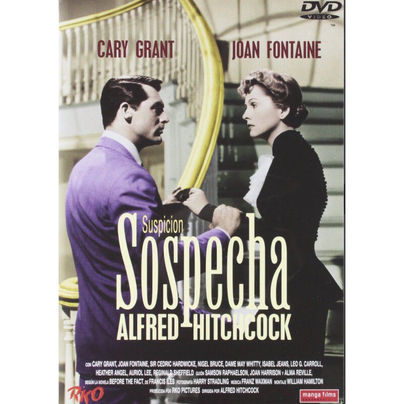Sospecha (dvd) image number null