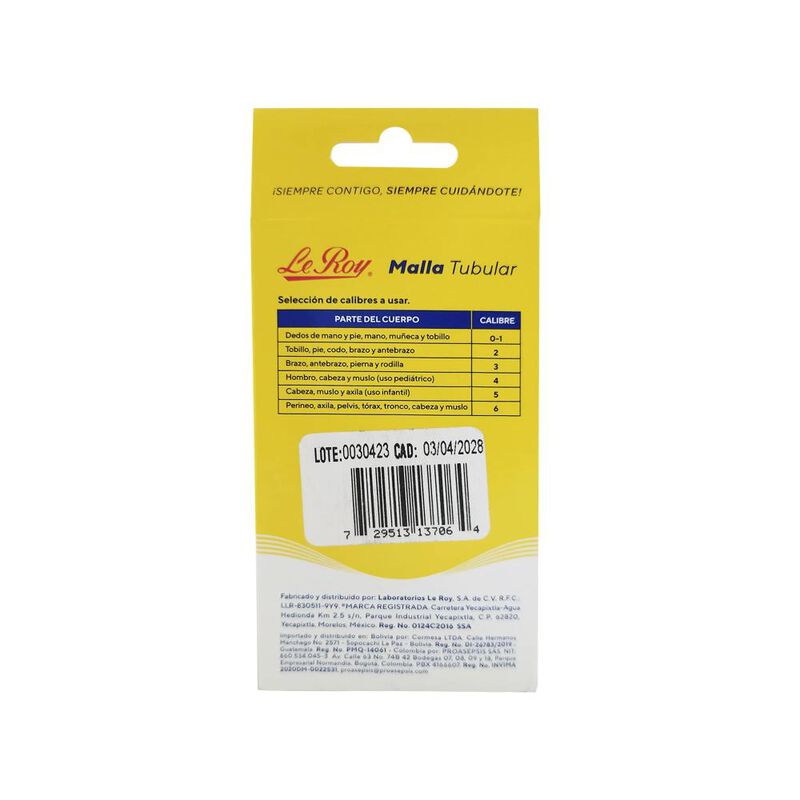Malla Tubular Calibre 6 X 2m Le Roy Caja Con 2p... image number null