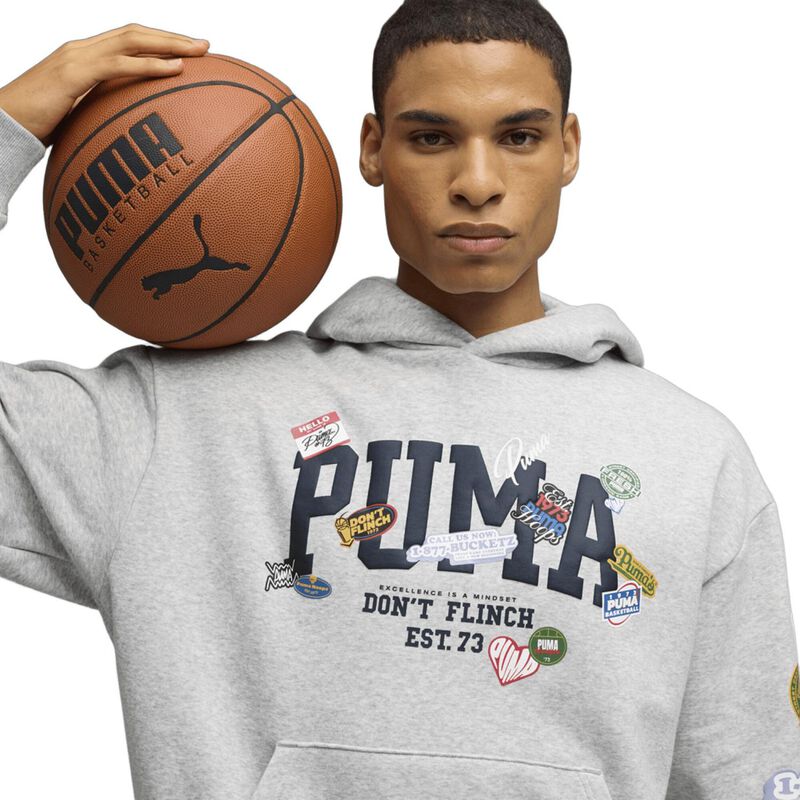 Sudadera Puma Hooperhotline Pullover Para Hombr... image number null