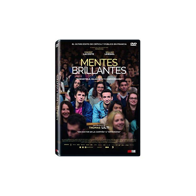 Mentes Brillantes [DVD] (2018) Premi&egrave;re ann&eacute;e image number null