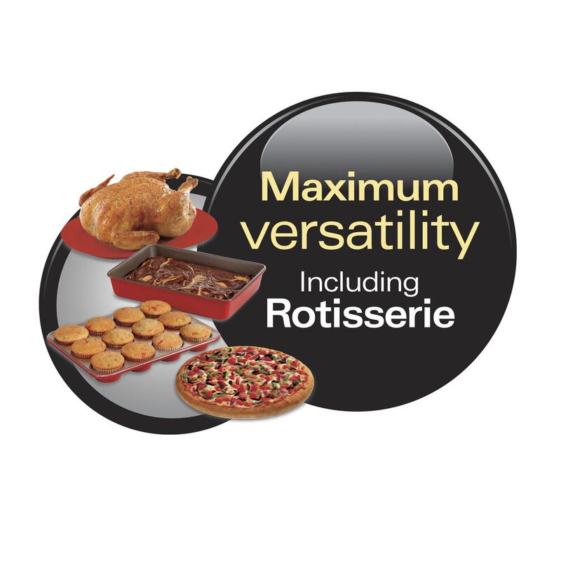 Horno Electrico Conveccion Hamilton Beach 31103... image number null