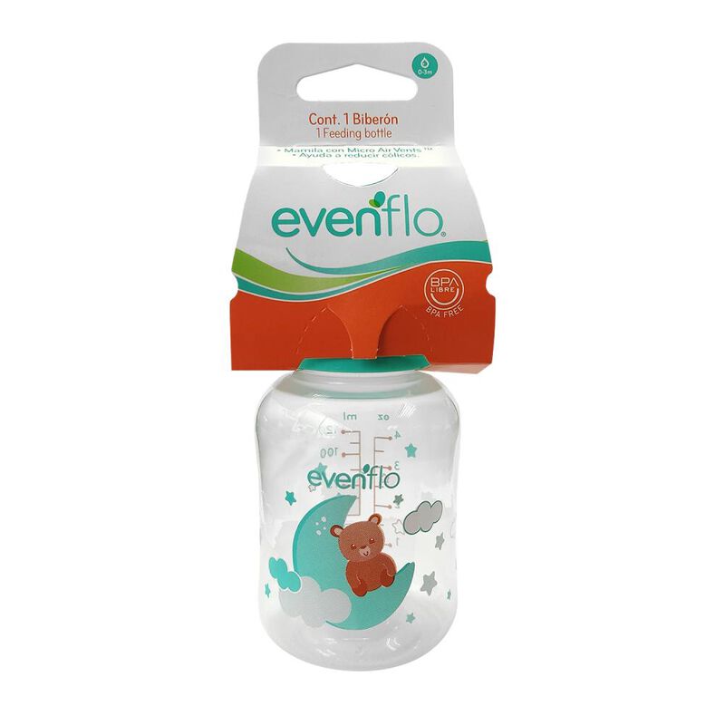 Evenflo Biberon  Ensue&ntilde;o 120ml image number null