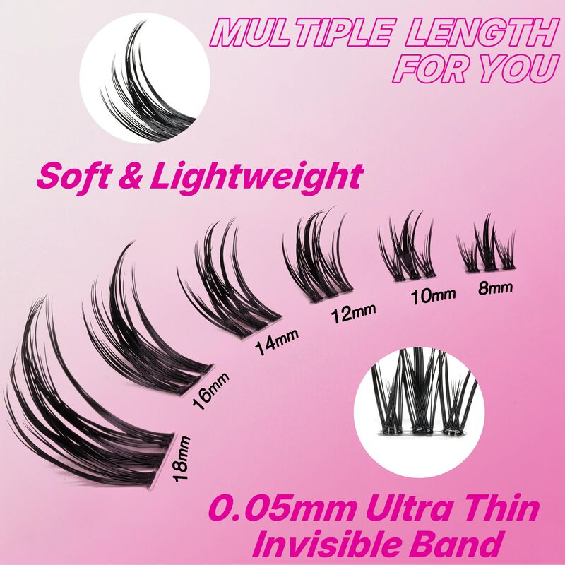 Racimos De Extensiones De Pesta&ntilde;as Veyesbeauty ... image number null