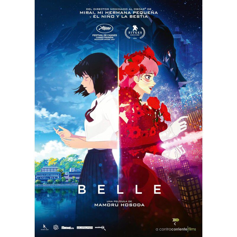 Belle [DVD] (2021) Ryū to Sobakasu no Hime image number null