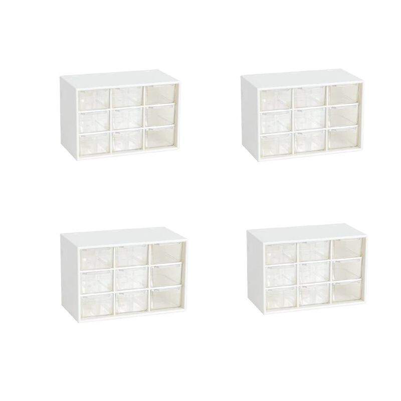 Organizador De Cajones Feadily 4 Piezas 18 cm &times;... image number null