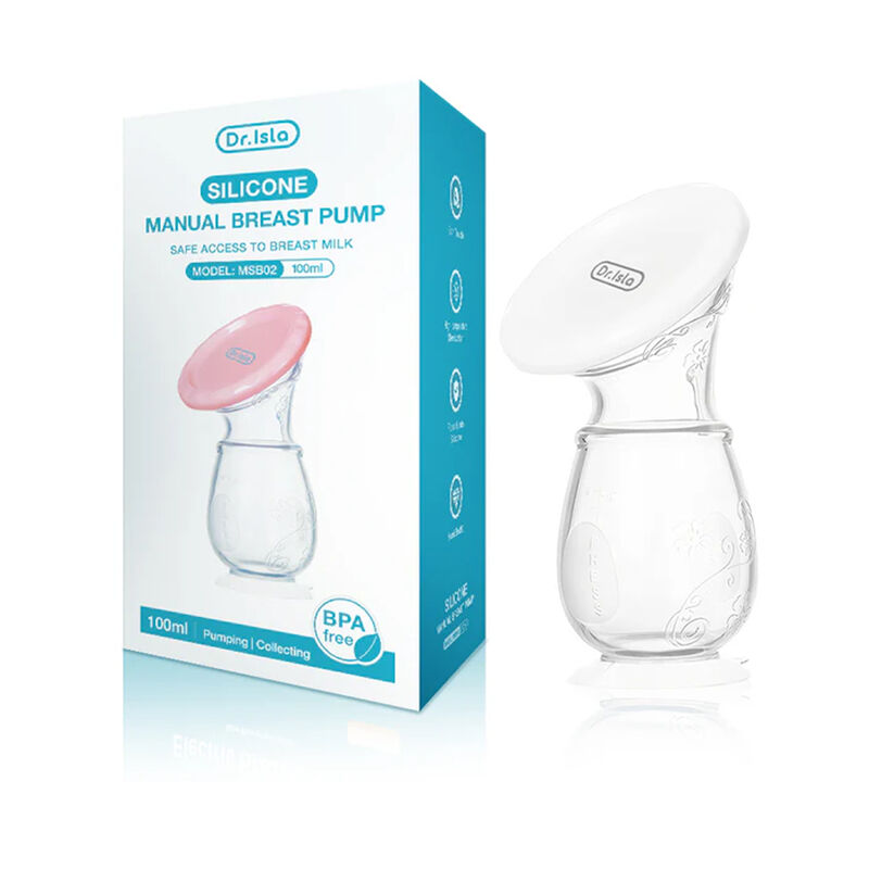 Extractor Y Recolector De Leche Dr Isla Manual ... image number null