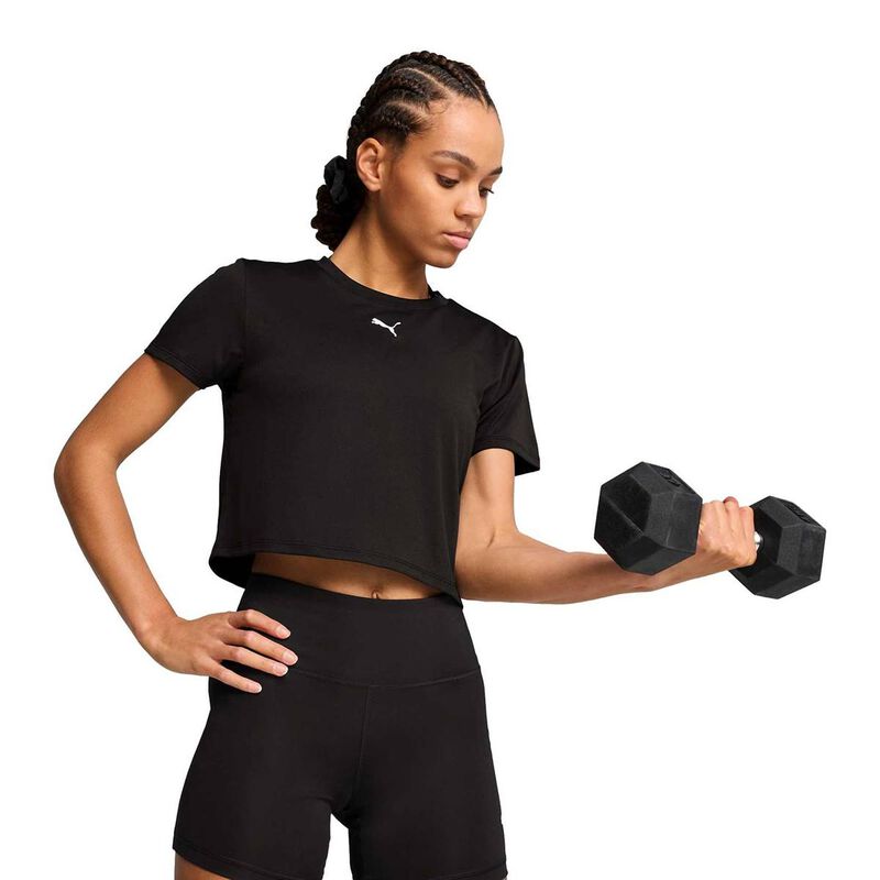 Playera Puma Tad Essential Baby Para Mujer image number null