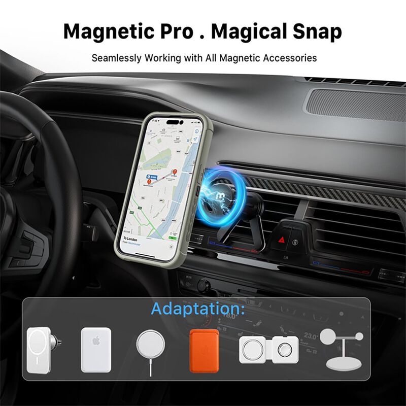 Funda Mybat Maverick Mag Clip Para Iphone 15 Pr... image number null