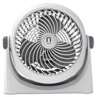 Ventilador Navia CEN-1011 personal 10" gris  alb