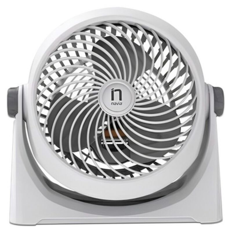 Ventilador Navia CEN-1011 personal 10" gris  al... image number null