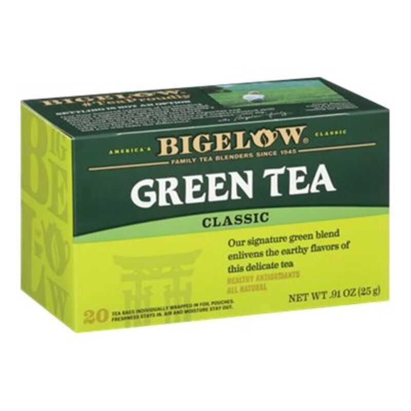 T&eacute; Verde Bigelow 36 g (28 Bolsas) image number null
