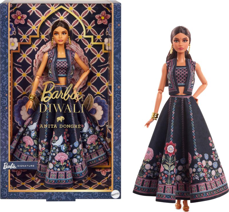 Mu&ntilde;eca Barbie Diwali Anita Dongre Festival Of L... image number null