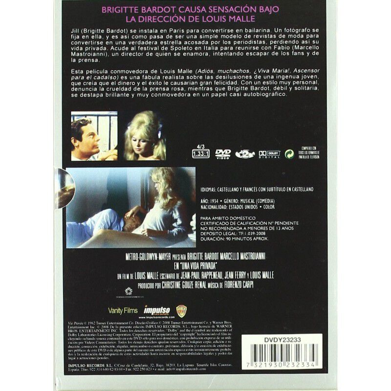 Una Vida Privada [dvd] (1962) Vie Priv&eacute;e image number null