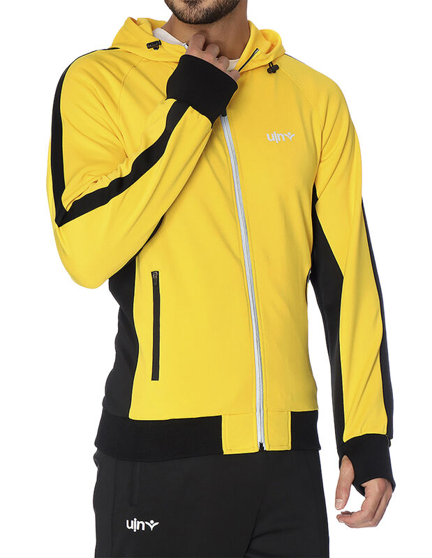 Conjunto UIN Amarillo y Negro para Caballero image number null