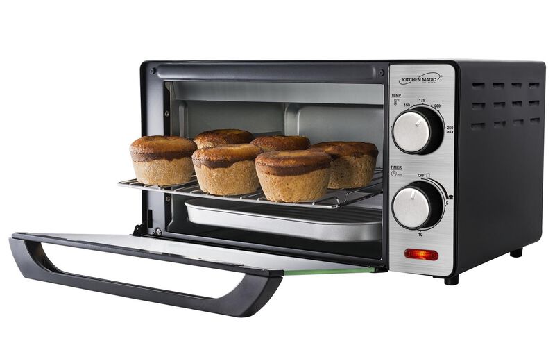 Horno Electrico Koblenz Hkm-1000 4 Rebanadas 10... image number null