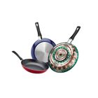 Juego De 3 Sartenes Ekco 88101 18/20/24Cm Hippie Chic