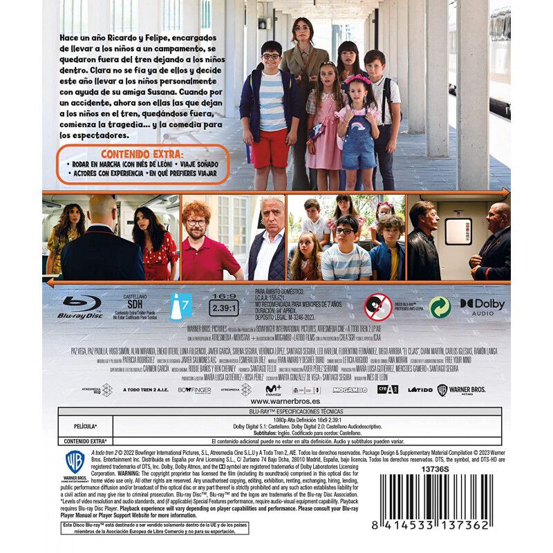 A Todo Tren 2 (blu-ray) [blu-ray] image number null
