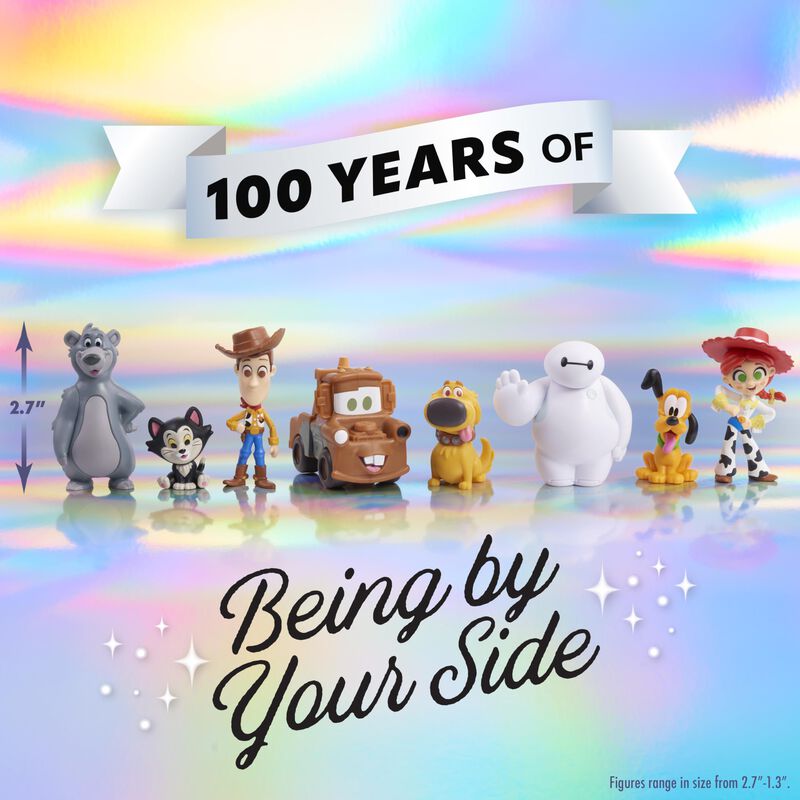 Set De Figuras Just Play Disney 100 Years Of Be... image number null