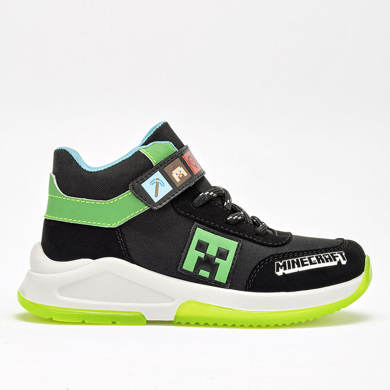 Yuyin Tenis Para Ni&ntilde;o Negro Verde Cod 120846-e image number null