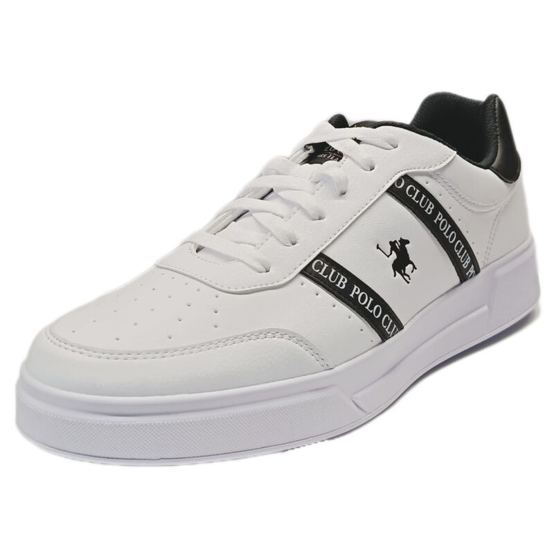 Tenis Hombre Estilo Casual Blanco Yorkteam Polo... image number null