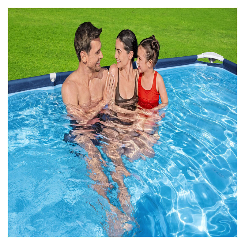 Alberca Rectangular Armable Piscina Estructural... image number null