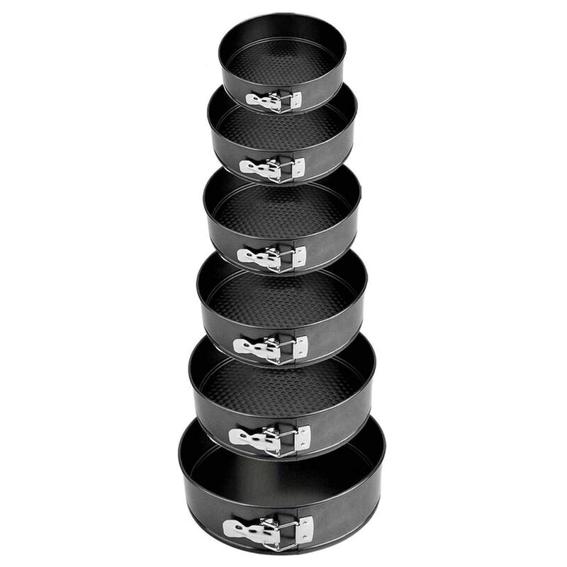 Juego de moldes desmontables Aquila 6 piezas image number null
