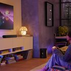 Sonos Beam Gen2 con Sub Mini Barra de Sonido y Subwoofer WiFi Alexa