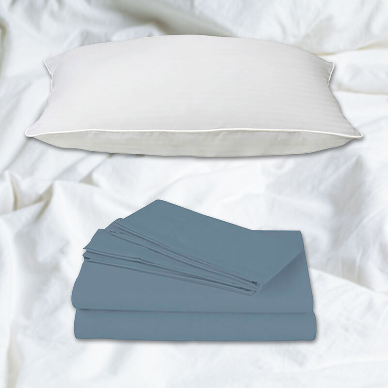 Juego de S&aacute;banas Queen Size + 2 Almohadas Osos ... image number null