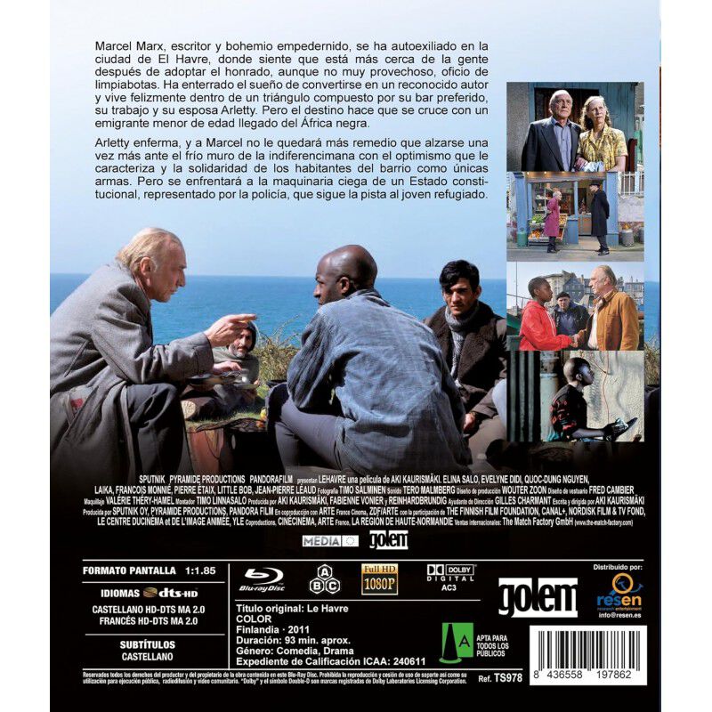 El Havre [blu-ray] (2011) Le Havre image number null