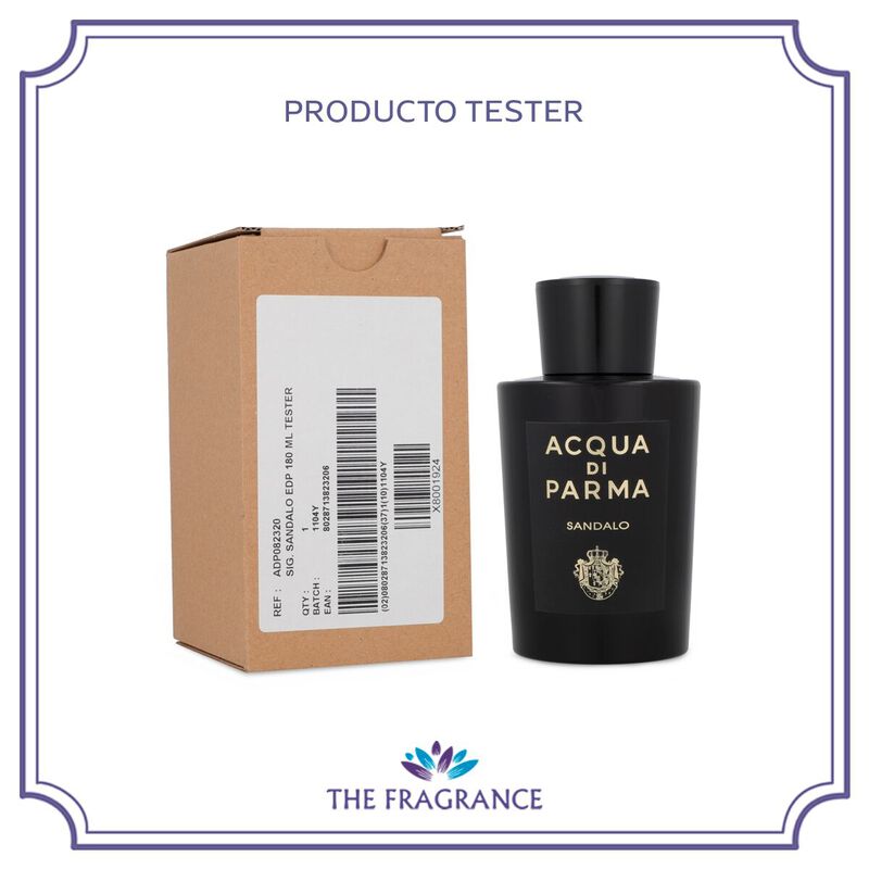 Tester Acqua Di Parma Sandalo 180Ml Edp Spray image number null