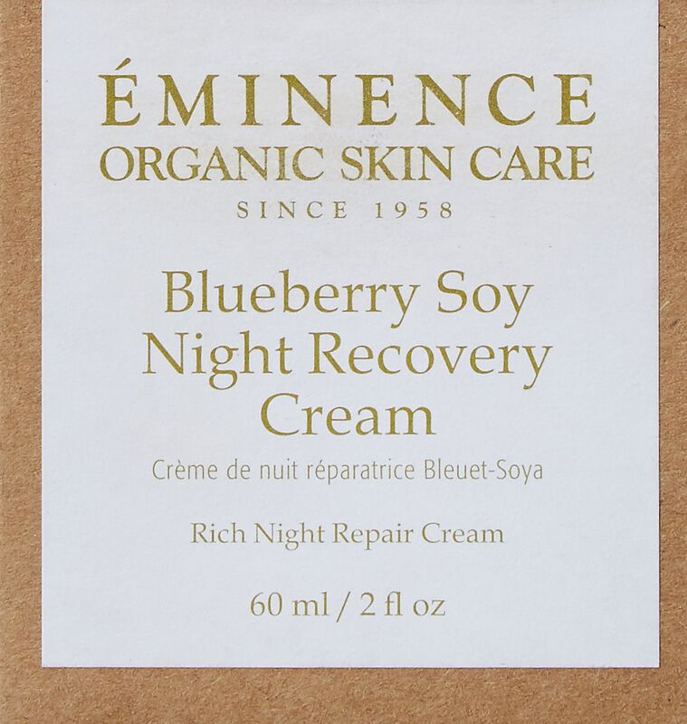 Crema De Recuperaci&oacute;n Nocturna Eminence Blueber... image number null