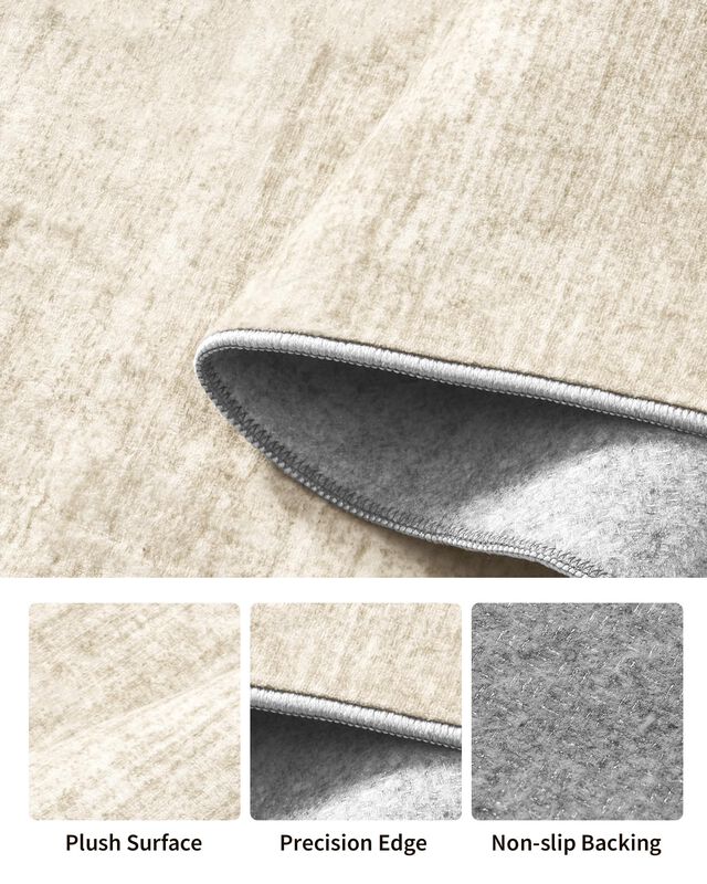 Alfombra Corredor Art&tuft 76 cm x 41 cm Lavabl... image number null