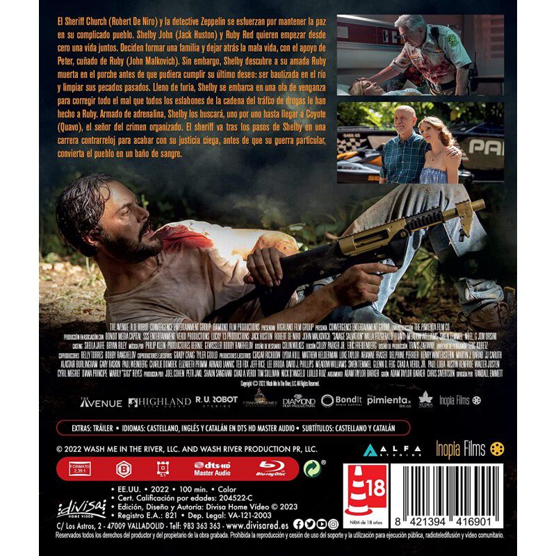 El Rio de la Ira (Savage Salvation) (Blu-ray) [... image number null